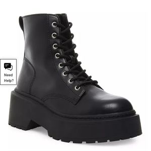 Steve madden slasher combat boots